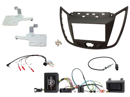 Einbauset Ford C-Max 2011> Dunkelgrau in der Gruppe Car-HiFi / Was passt in mein Auto / Ford / C-Max / C-Max 2010-2019 bei BRL (701CTKFD34)