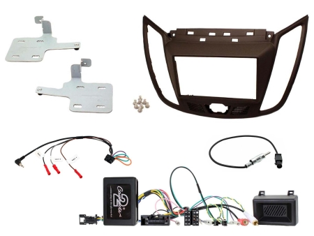 Einbauset Ford C-Max 2011> Braun in der Gruppe Car-HiFi / Was passt in mein Auto / Ford / C-Max / C-Max 2010-2019 bei BRL (701CTKFD35)