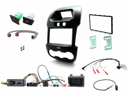 Einbauset Ford Ranger 2012> in der Gruppe Car-HiFi / Was passt in mein Auto / Ford / Ranger / Ranger 2006-2009 bei BRL (701CTKFD40C)