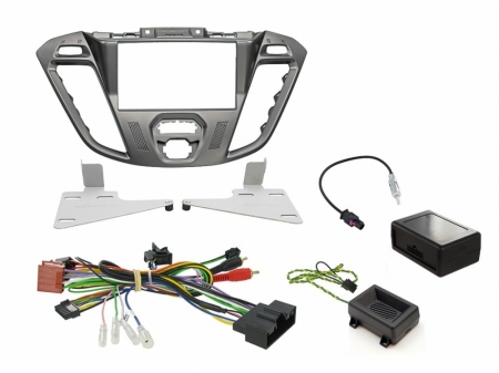 Einbauset Ford Transit Custom 12-16 Silber in der Gruppe Car-HiFi / Was passt in mein Auto / Ford / Transit Custom / Transit Custom 2013-2023 bei BRL (701CTKFD41)