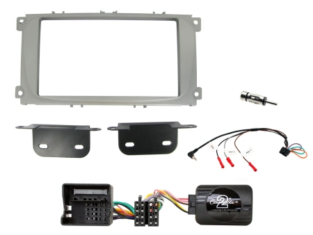 Einbauset Ford Focus/Mondeo 2007> Silber in der Gruppe Car-HiFi / Was passt in mein Auto / Ford / Mondeo / Mondeo 2007-2013 bei BRL (701CTKFD51)