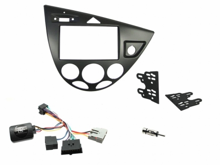 Installationskit Ford Focus 1999 - 2005 Graphite in der Gruppe Car-HiFi / Was passt in mein Auto / Ford / Focus / Focus 1998-2004 / Radio-Upgrade Focus 1998-2004 bei BRL (701CTKFD58)