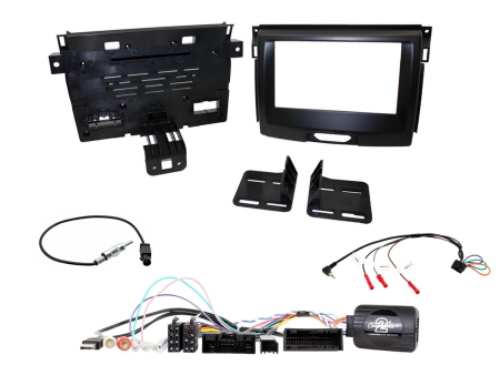Einbauset Ford Ranger / Everest 2015-2021 in der Gruppe Car-HiFi / Was passt in mein Auto / Ford / Ranger / Ranger 2006-2009 bei BRL (701CTKFD65)