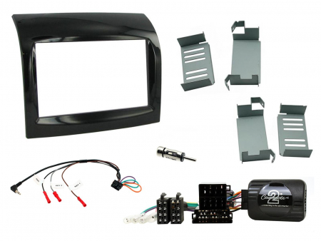 Einbauset Fiat Ducato 2012 - 2014 in der Gruppe Car-HiFi / Was passt in mein Auto / Peugeot / Peugeot Boxer / Peugeot Boxer 2012-2014 bei BRL (701CTKFT09)