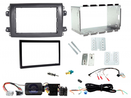 Einbauset Fiat Ducato 2021-2026 in der Gruppe Car-HiFi / Was passt in mein Auto / Peugeot / Peugeot Boxer / Peugeot Boxer 2024- bei BRL (701CTKFT31)