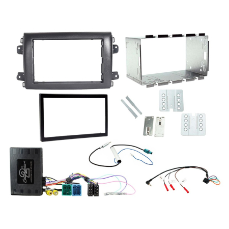 Einbauset 2-DIN Fiat Ducato 8er-Serie 2021-> (7/10