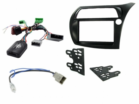 Einbauset Honda Civic 06-11 Rechtslenkerfahrzeuge in der Gruppe Car-HiFi / Was passt in mein Auto / Honda bei BRL (701CTKHD01)