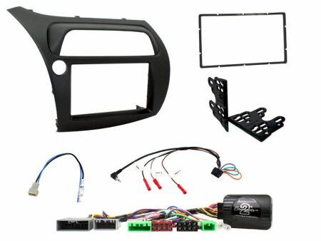 Einbauset Honda Civic 06-11 in der Gruppe Car-HiFi / Was passt in mein Auto / Honda bei BRL (701CTKHD01L)