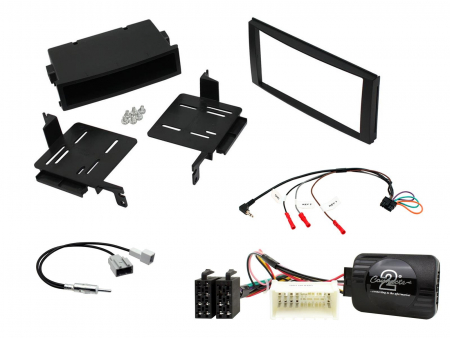Einbauset Hyundai Santa Fe 06-10, ohne Navi. in der Gruppe Car-HiFi / Was passt in mein Auto / Hyundai / Santa Fe / Santa Fe 2006-2012 bei BRL (701CTKHY03)