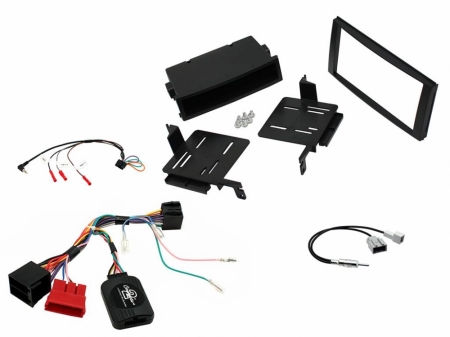 Einbauset Hyundai Santa Fe 10-12, ohne Navi, in der Gruppe Car-HiFi / Was passt in mein Auto / Hyundai / Santa Fe / Santa Fe 2013-2016 bei BRL (701CTKHY04)