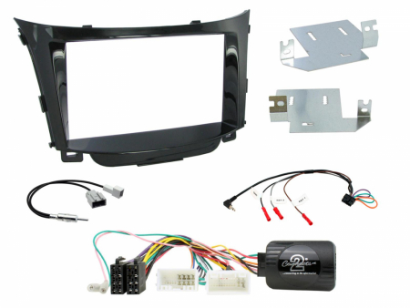 Einbauset für Doppel-DIN, Hyundai i30 2012-2017 in der Gruppe Car-HiFi / Was passt in mein Auto / Hyundai / I30 / I30 2013-2017 bei BRL (701CTKHY25)
