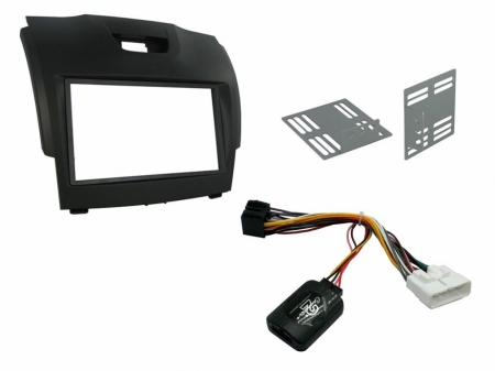 Einbauset Isuzu/Chevrolet Schwarz in der Gruppe Car-HiFi / Was passt in mein Auto / Chevrolet / Colorado bei BRL (701CTKIZ02)