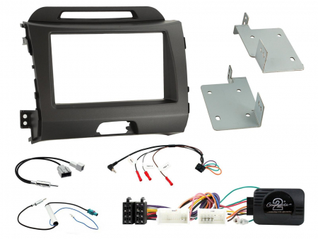 Einbauset Kia Sportage 2010-2015 mit passivem System in der Gruppe Car-HiFi / Was passt in mein Auto / Kia / Sportage / Sportage 2011-2016 bei BRL (701CTKKI02)