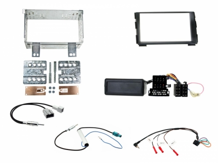 Einbauset Kia Cee'd 09-12, aktives System in der Gruppe Car-HiFi / Was passt in mein Auto / Kia / Ceed / Ceed 2009-2012 / Radio-Upgrade Ceed 2009-2012 bei BRL (701CTKKI04)