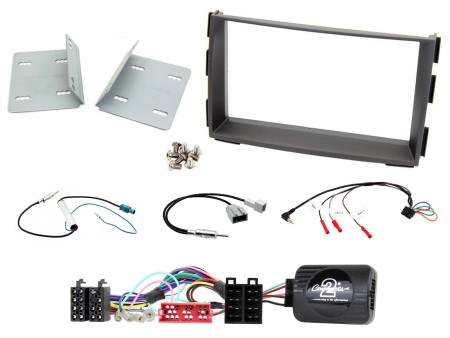 Einbauset Kia Venga 2009> passives System in der Gruppe Car-HiFi / Was passt in mein Auto / Kia / Venga / Venga 2009-2019 bei BRL (701CTKKI16)