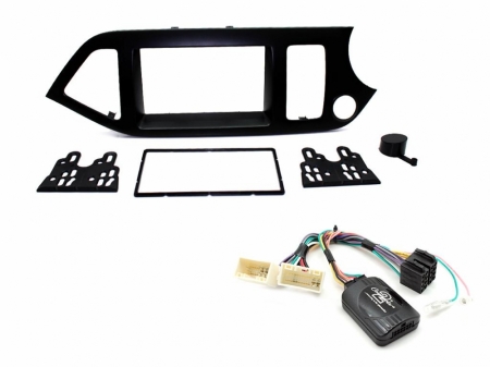 Einbauset Kia Picanto 11> in der Gruppe Car-HiFi / Was passt in mein Auto / Kia / Picanto / Picanto 2011-2017 bei BRL (701CTKKI25)