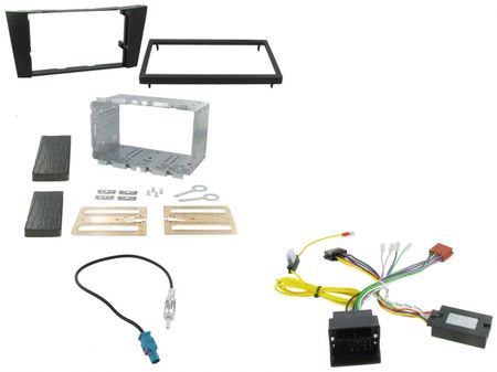 Einbauset Mercedes CLS, E-Klasse, passives System in der Gruppe Car-HiFi / Was passt in mein Auto / Mercedes / E-Klasse / E-Klasse 2002-2009 W211 bei BRL (701CTKMB05)