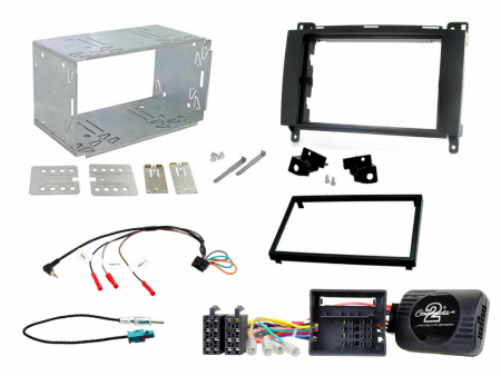 Einbausatz Mercedes A-/B-Klasse/Viano/Vito in der Gruppe Car-HiFi / Was passt in mein Auto / Mercedes / B-Klasse / B-Klasse 2006-2011 bei BRL (701CTKMB12)