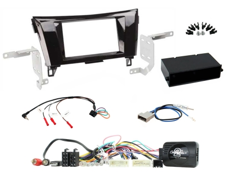 Einbauset Nissan X-Trail/Qashqai 2014> Schwarz in der Gruppe Car-HiFi / Was passt in mein Auto / Nissan / Qashqai bei BRL (701CTKNS05)