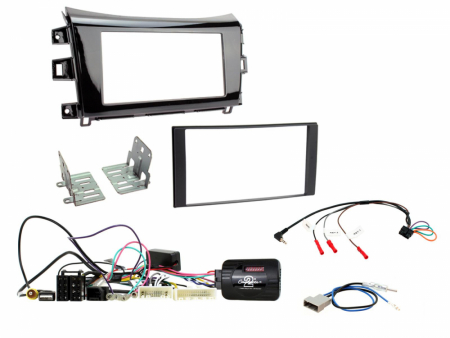 Einbauset Nissan Navara 15 > Matt Schwarz in der Gruppe Car-HiFi / Was passt in mein Auto / Nissan / Navara bei BRL (701CTKNS09)
