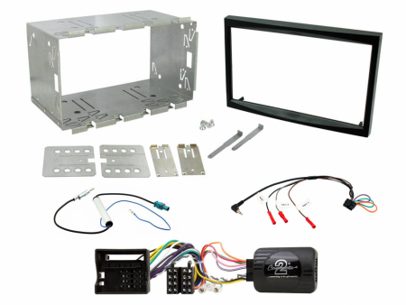 Einbauset Peugeot 207/307 06> in der Gruppe Car-HiFi / Was passt in mein Auto / Peugeot / Peugeot 207 / Peugeot 207 2006-2014 bei BRL (701CTKPE03)