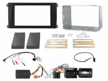 Einbaukit Porsche Cayenne aktiv / faseroptisch & PCM3 2007-2010 in der Gruppe Car-HiFi / Was passt in mein Auto / Porsche / Cayenne / Cayenne E1 2003-2010 bei BRL (701CTKPO03)
