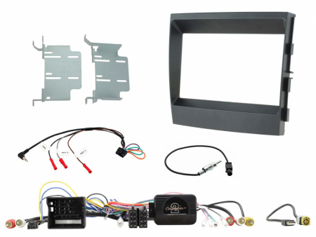 Einbausatz Porsche Panamera 2009-2016 mit Standard-Audio in der Gruppe Car-HiFi / Was passt in mein Auto / Porsche / Panamera / Panamera 970 2009-2016 bei BRL (701CTKPO04)