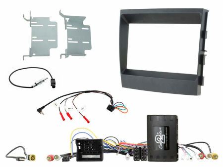 Einbausatz Porsche Panamera 2009-2016 m/ Standard-Sound in der Gruppe Car-HiFi / Was passt in mein Auto / Porsche / Panamera / Panamera 970 2009-2016 bei BRL (701CTKPO06)