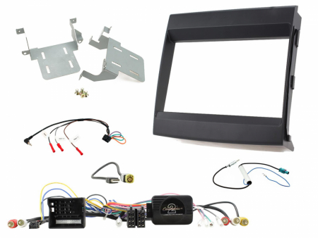 Einbaukit Porsche Cayenne 2012-2016 mit Standard-Audio in der Gruppe Car-HiFi / Was passt in mein Auto / Porsche / Cayenne / Cayenne E2 2011-2017 bei BRL (701CTKPO08)