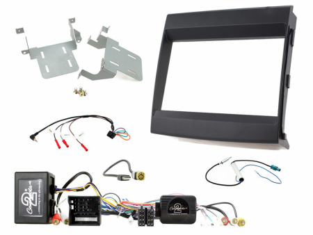 Einbaukit Porsche Cayenne 2012-2016 mit Bose/Burmester in der Gruppe Car-HiFi / Was passt in mein Auto / Porsche / Cayenne / Cayenne E2 2011-2017 bei BRL (701CTKPO09)