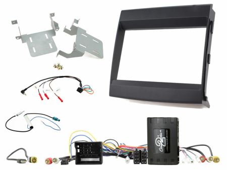 Einbaukit Porsche Cayenne 2012-2016 mit Standard-Audio in der Gruppe Car-HiFi / Was passt in mein Auto / Porsche / Cayenne / Cayenne E2 2011-2017 bei BRL (701CTKPO10)