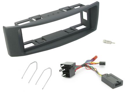 Einbaukit Renault Megane <2006, Grau in der Gruppe Car-HiFi / Was passt in mein Auto / Renault / Mégane bei BRL (701CTKRT03)