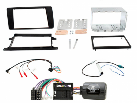 Einbaukit Skoda Octavia 04-08, Doppel-DIN in der Gruppe Car-HiFi / Was passt in mein Auto / Skoda / Skoda Octavia / Skoda Octavia 2004-2008 bei BRL (701CTKSK02)