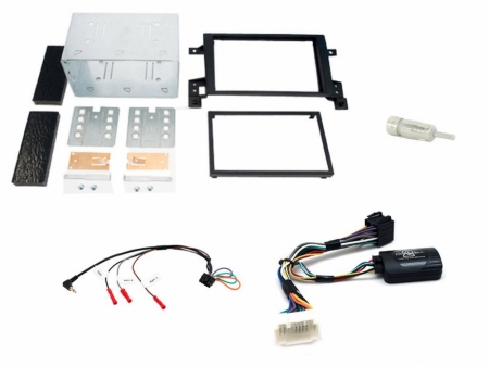 Einbaukit Suzuki Grand Vitara 2005> in der Gruppe Car-HiFi / Was passt in mein Auto / Suzuki / Grand Vitara / Grand Vitara 2006-2011 bei BRL (701CTKSZ01)