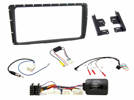 Einbaukit Toyota Hilux 12> in der Gruppe Car-HiFi / Was passt in mein Auto / Toyota / Hilux / Hilux 2005-2015 bei BRL (701CTKTY10)
