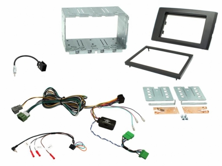 Einbaukit Volvo XC90 06-14 in der Gruppe Car-HiFi / Was passt in mein Auto / Volvo / Volvo XC90 / Volvo XC90 2003-2014 bei BRL (701CTKVL02)