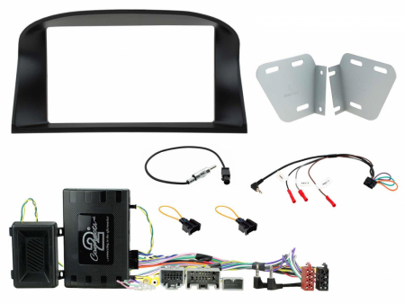 Einbaukit Volvo V70/XC70/ 2012-2016 Doppel-DIN, passives System in der Gruppe Car-HiFi / Was passt in mein Auto / Volvo / Volvo V70 / Volvo V70 2012-2016 / Radio-Upgrade V70 2012-2016 bei BRL (701CTKVL07L)