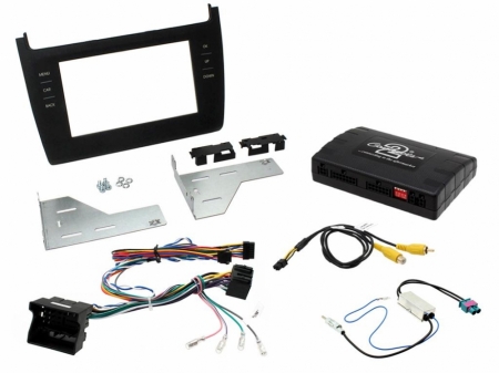 Einbaukit Volkswagen Polo 14> Rot in der Gruppe Car-HiFi / Was passt in mein Auto / Volkswagen / Polo / Polo 2010-2017 bei BRL (701CTKVW13)
