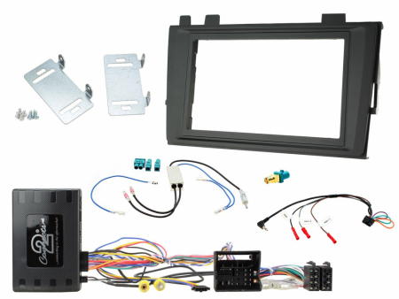 Einbaukit 2-DIN Volkswagen T6.1 2020-2022 in der Gruppe Car-HiFi / Was passt in mein Auto / Volkswagen / Transporter / Transporter T6.1 2020-2024 / Radio-Upgrade Transporter T6.1 2020-2024 bei BRL (701CTKVW47)