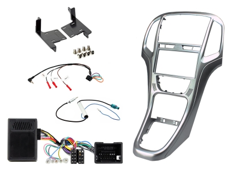Einbaukit Opel Astra 2010> Titangrau in der Gruppe Car-HiFi / Was passt in mein Auto / Opel / Astra / Astra 2009-2015 bei BRL (701CTKVX01)