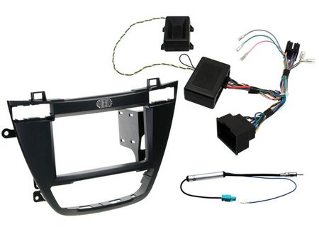 Einbaukit Opel Insignia 2008-2013 Schwarz in der Gruppe Car-HiFi / Was passt in mein Auto / Opel / Insignia / Insignia 2008-2017 bei BRL (701CTKVX02)
