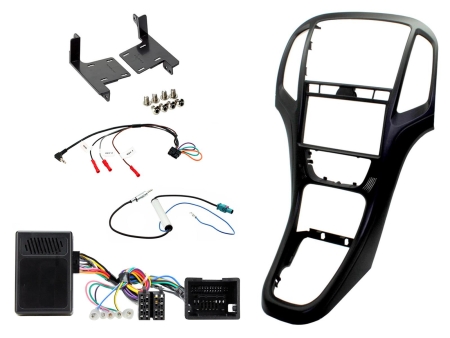 Einbaukit Opel Astra 2010> Perlenschwarz in der Gruppe Car-HiFi / Was passt in mein Auto / Opel / Astra / Astra 2009-2015 bei BRL (701CTKVX04)