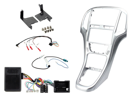 Einbaukit Opel Astra 2010> Platin-Silber in der Gruppe Car-HiFi / Was passt in mein Auto / Opel / Astra / Astra 2009-2015 bei BRL (701CTKVX05)