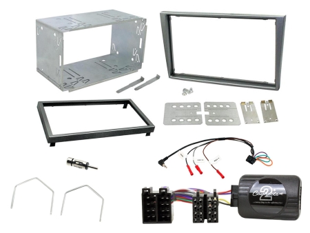 Einbaukit Opel, analog, Silber in der Gruppe Car-HiFi / Was passt in mein Auto / Opel / Zafira / Zafira 1999-2005 bei BRL (701CTKVX07)