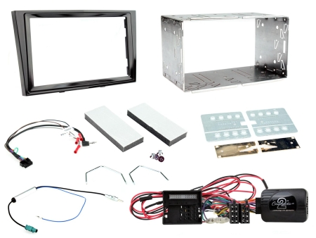 Einbaukit Opel Astra/Corsa 04-10, Pianolack-Schwarz in der Gruppe Car-HiFi / Was passt in mein Auto / Opel / Corsa / Corsa 2011-2014 bei BRL (701CTKVX11)