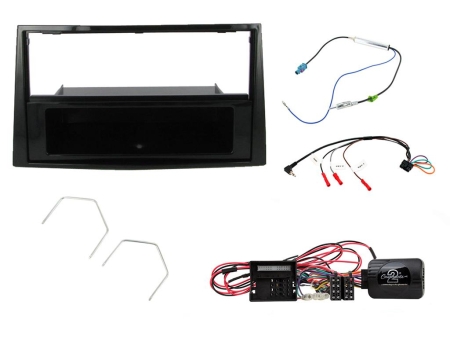 Einbaukit Opel Astra 04-10/Corsa 06-14, Pianolack-Schwarz in der Gruppe Car-HiFi / Was passt in mein Auto / Opel / Corsa / Corsa 2011-2014 bei BRL (701CTKVX17)