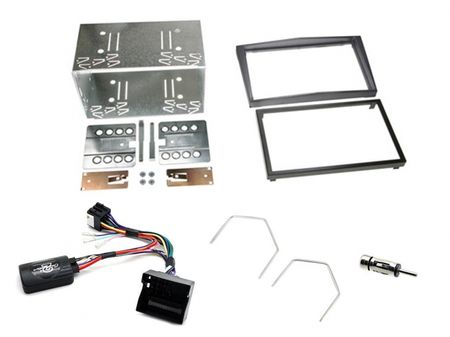 Einbausatz Opel Antara/Astra/Corsa 04-10, Dunkelsilber, CAN-Bus in der Gruppe Car-HiFi / Was passt in mein Auto / Opel / Corsa / Corsa 2006-2011 bei BRL (701CTKVX33)
