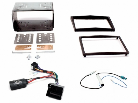 Einbausatz Vauxhall Astra 04-10 Schwarz in der Gruppe Car-HiFi / Was passt in mein Auto / Vauxhall bei BRL (701CTKVX34)