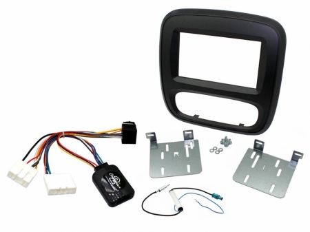 Einbausatz OPEL Vivaro 15> Schwarz in der Gruppe Car-HiFi / Was passt in mein Auto / Opel / Vivaro / Vivaro 2015-2019 bei BRL (701CTKVX37)