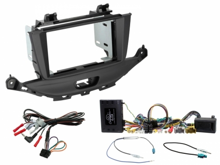 Einbausatz für Doppel-DIN für Vauxhall Astra in der Gruppe Car-HiFi / Was passt in mein Auto / Vauxhall bei BRL (701CTKVX41)